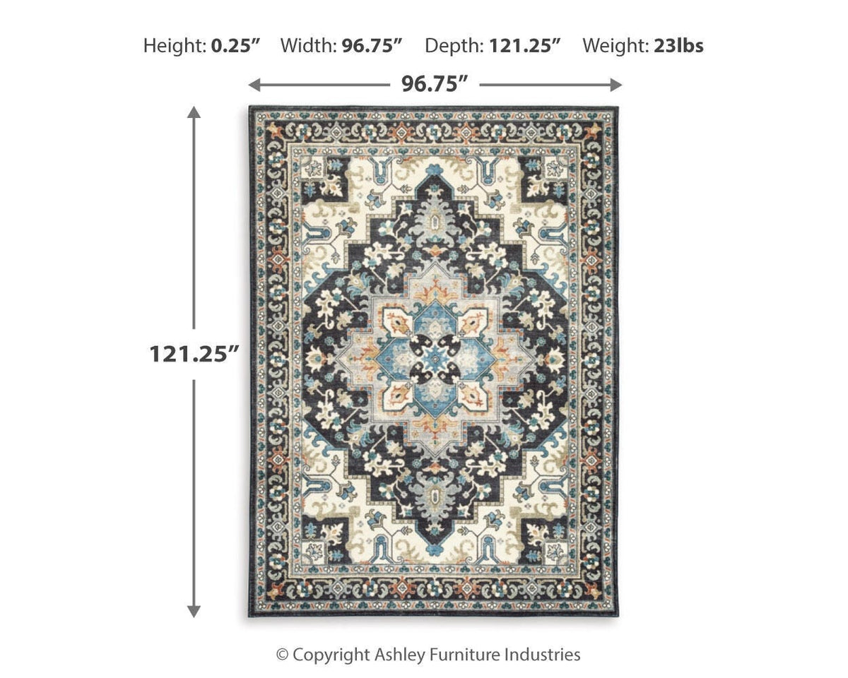Leningston Washable Large Rug