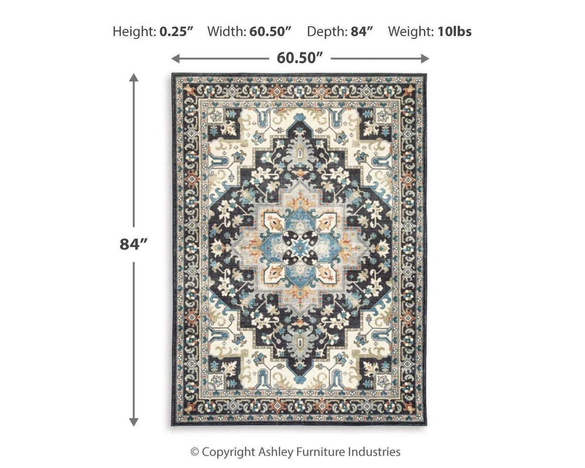Leningston Washable Medium Rug
