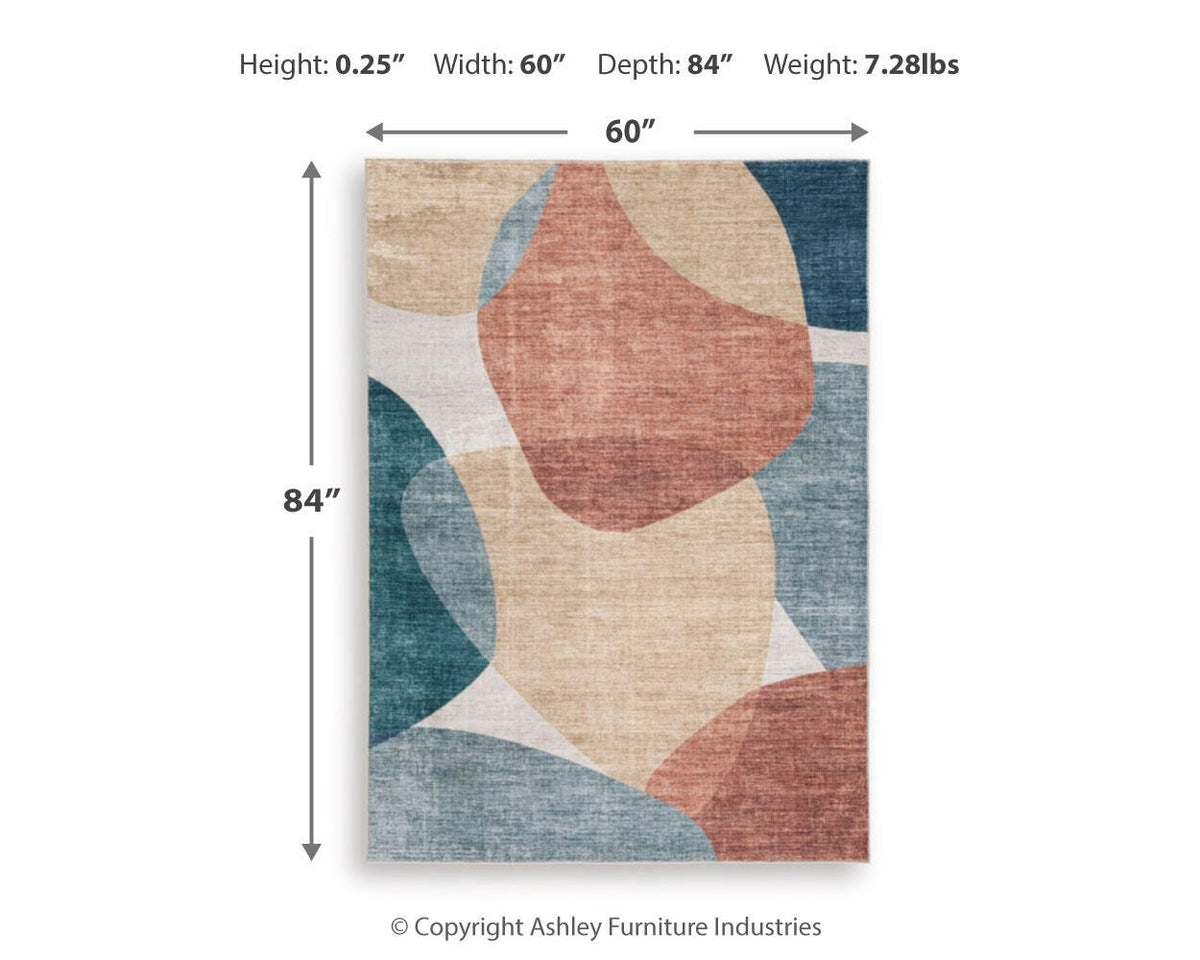 Chanleigh Washable Medium Rug