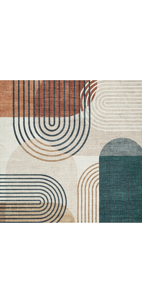 Farrendale Washable Large Rug