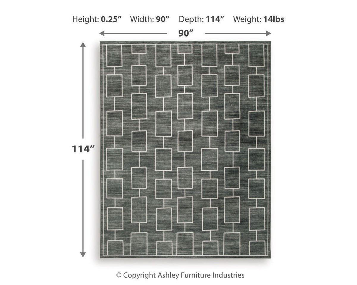 Elderland Washable Large Rug