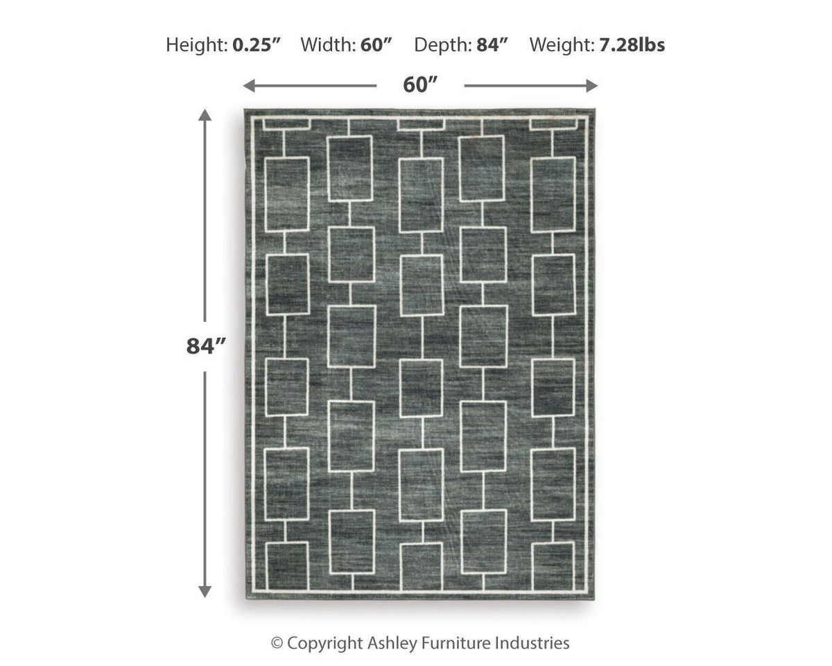 Elderland Washable Medium Rug