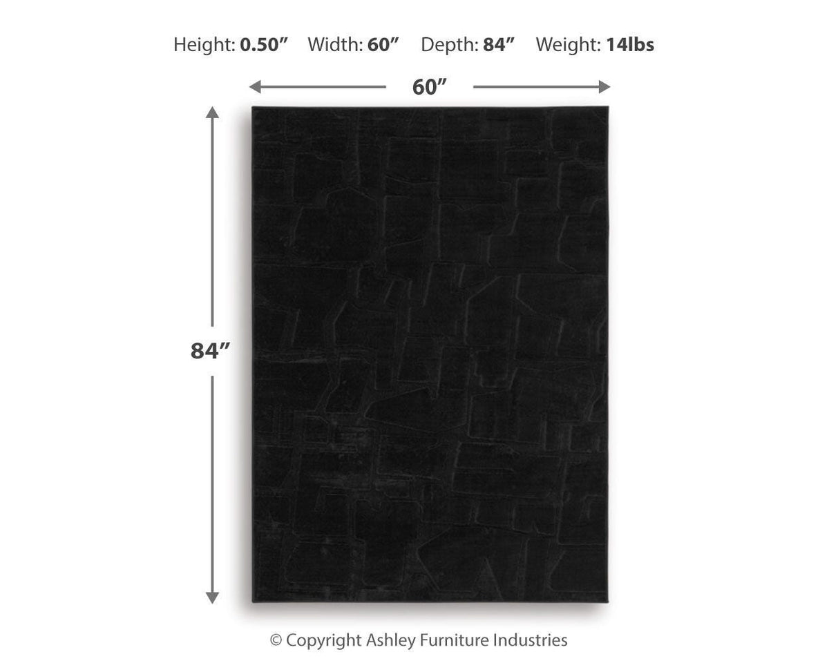 Gibbswell Washable Medium Rug