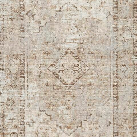 Livdon Washable Medium Rug