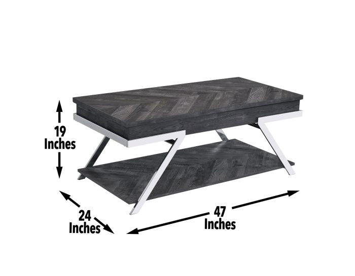 Mesa de cóctel elevable Roma