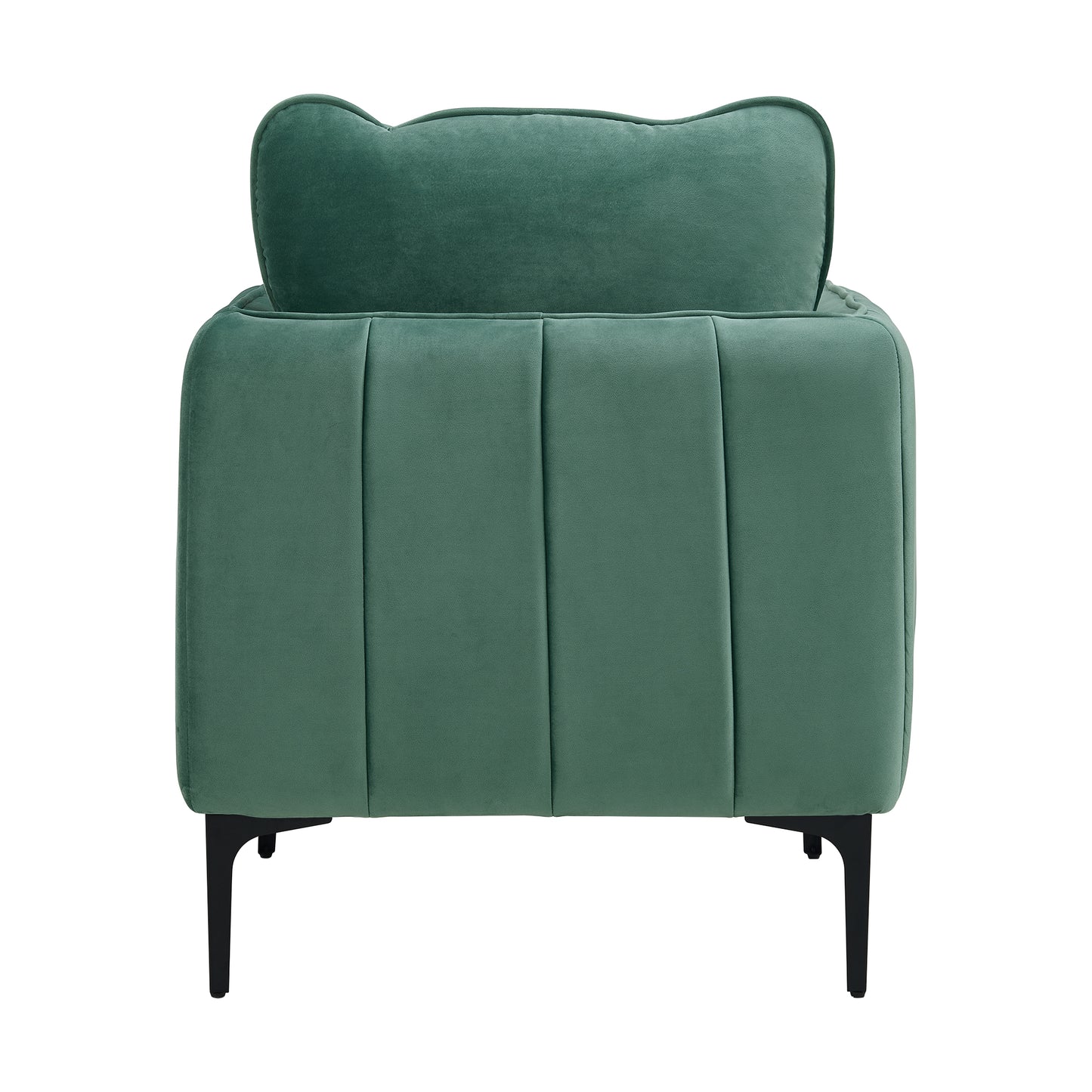Rae Chair in Lavish 152 Green Velvet