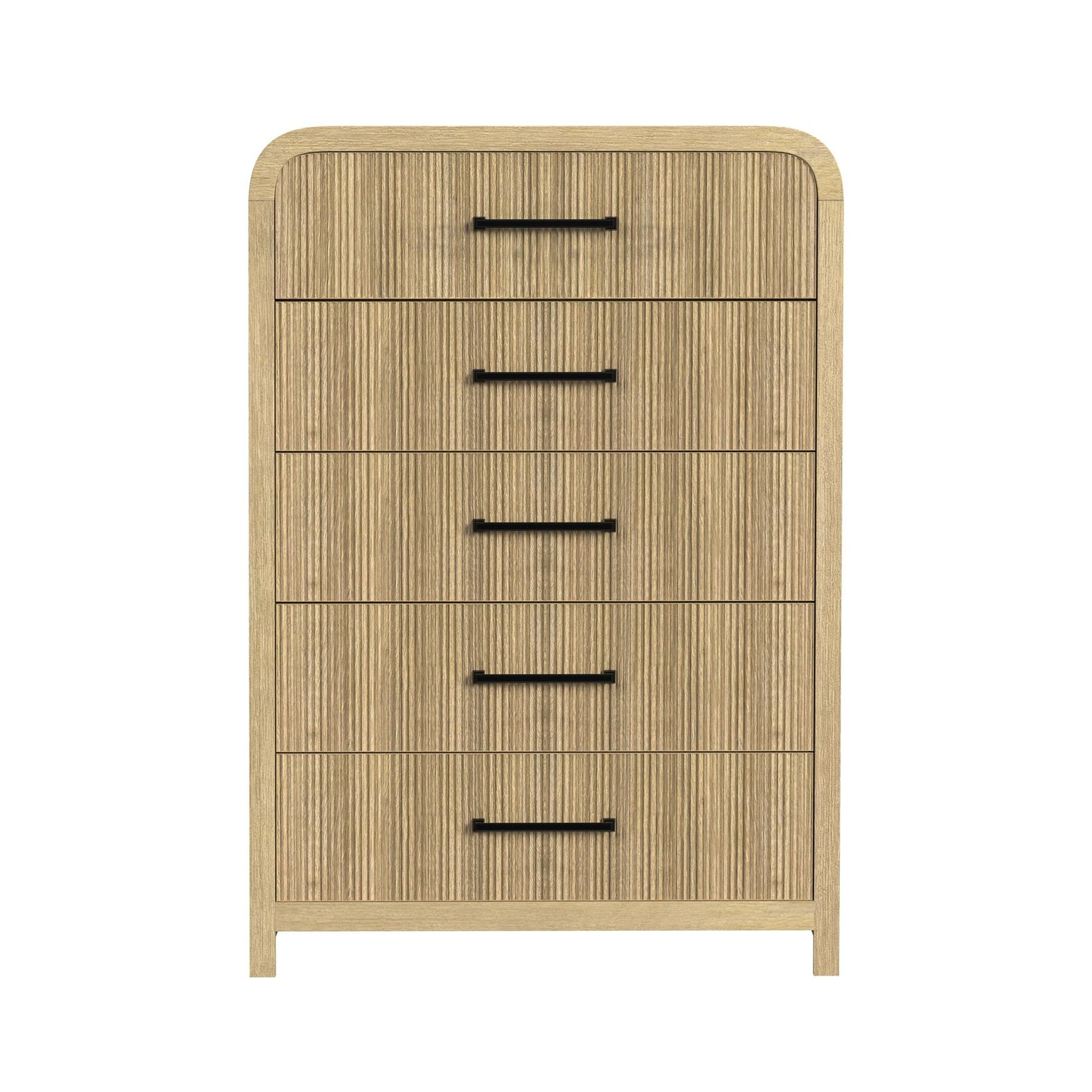 Ridgemont 5-Drawer Chest in Natural