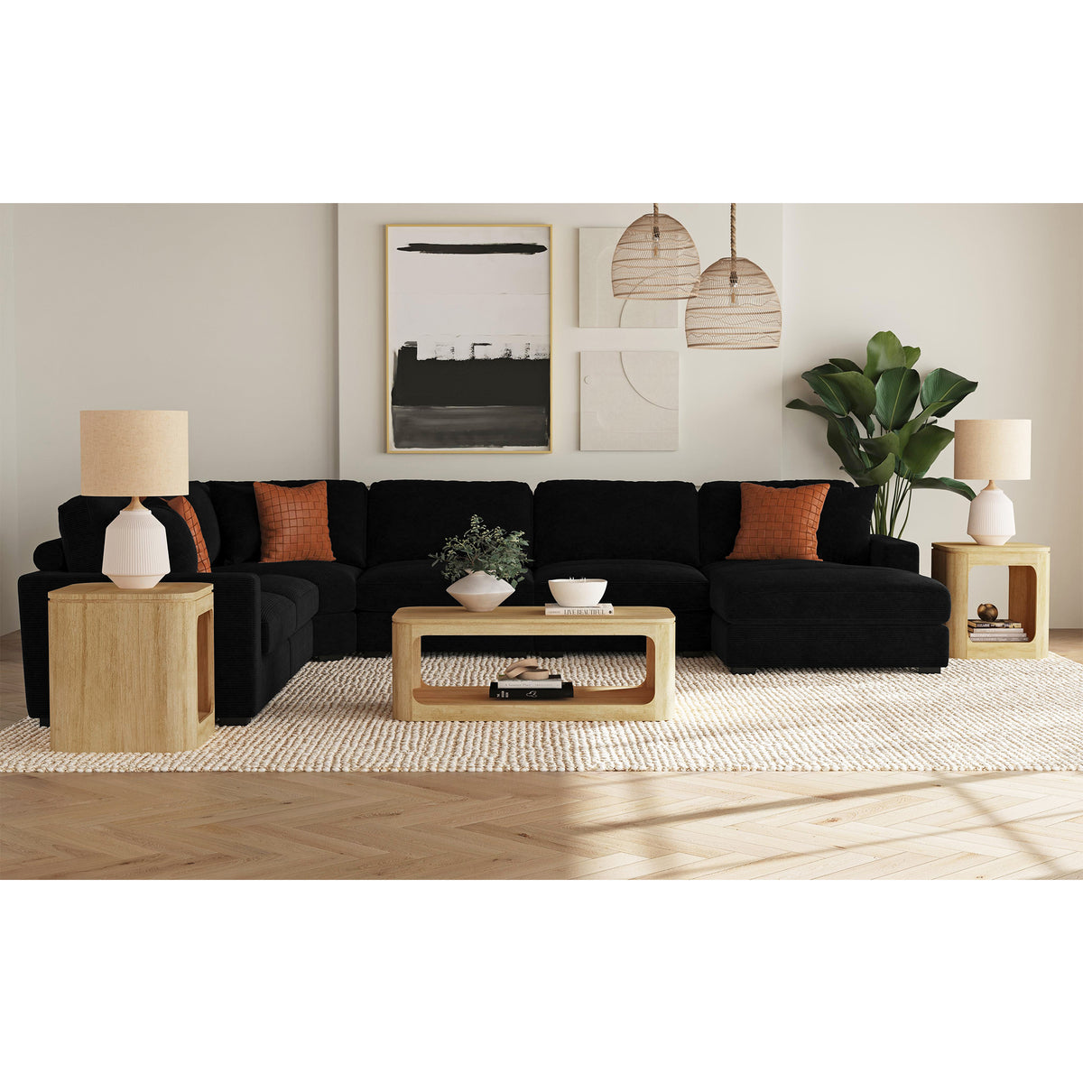 Rosalie Coffee Table In Natural