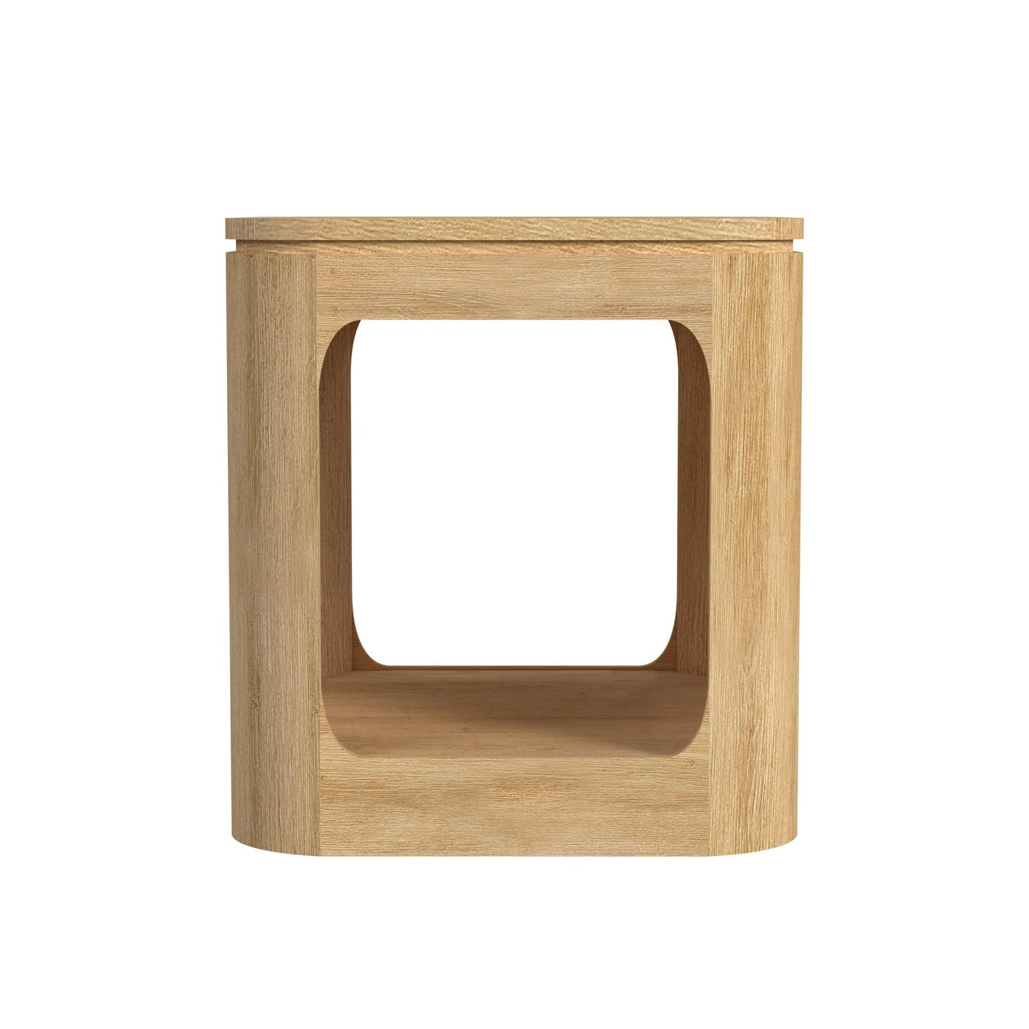 Rosalie End Table in Natural