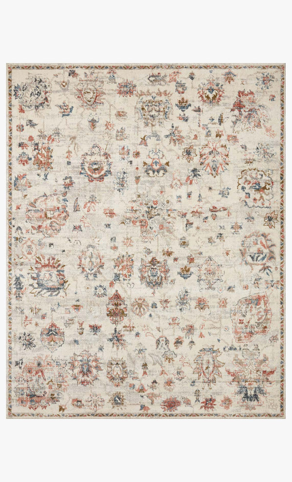 SAB-09 IVORY / MULTI
