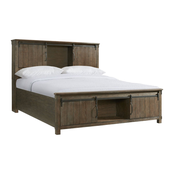 Scott King Platform Storage 3Pc Bedroom Set