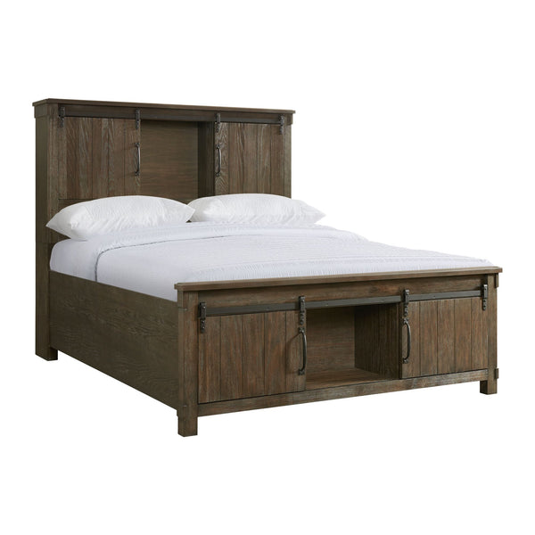 Scott Queen Platform Storage 4Pc Bedroom Set