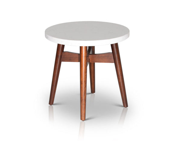 Mesa auxiliar redonda Serena Silverstone