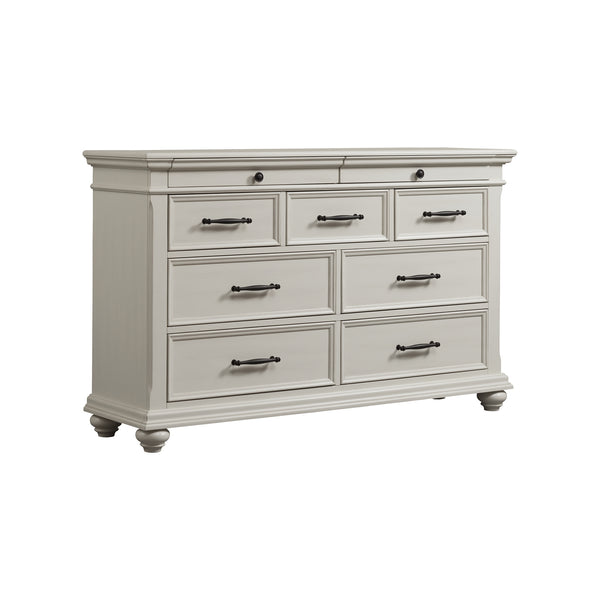 Slater Dresser In Antique White