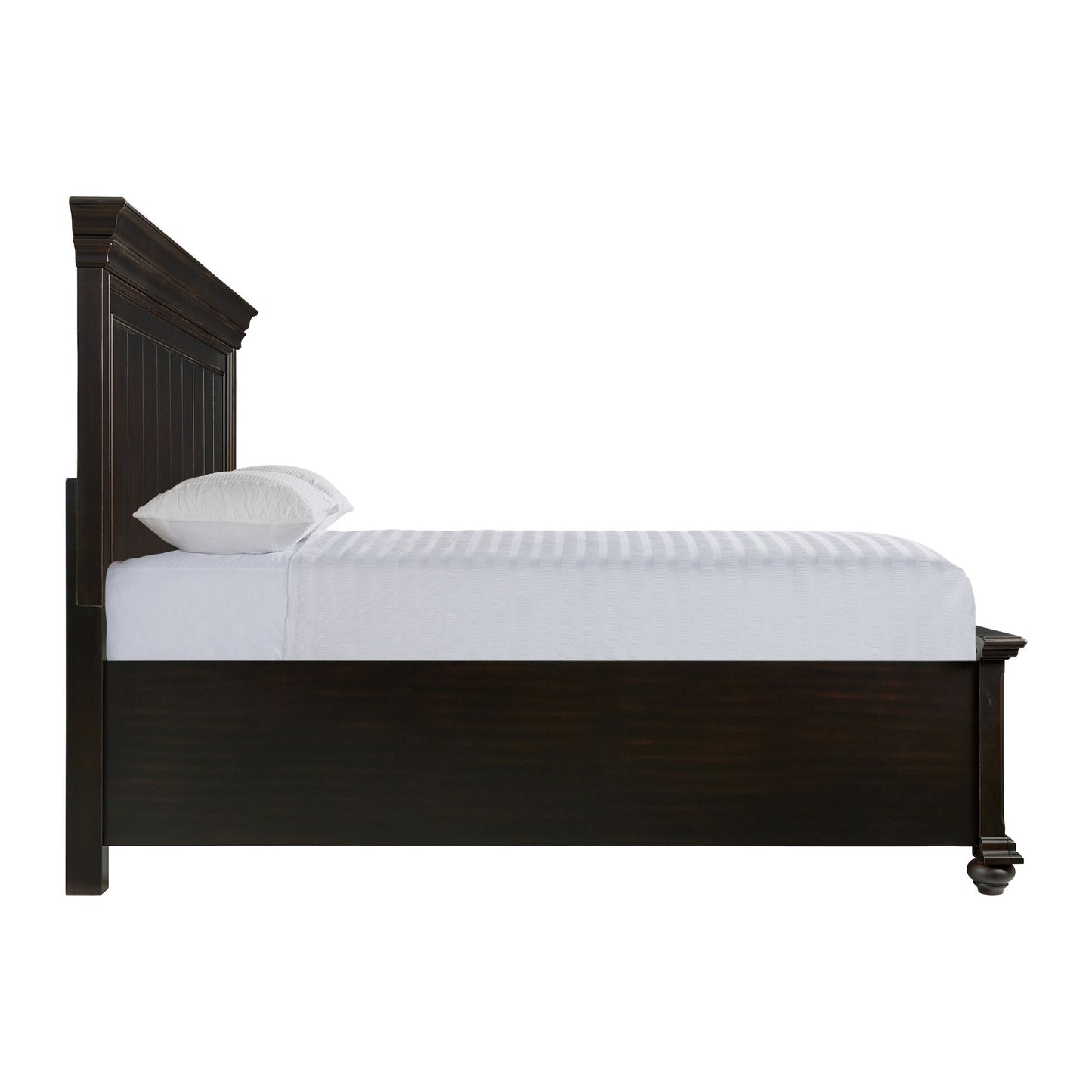 Slater Queen Bed Black