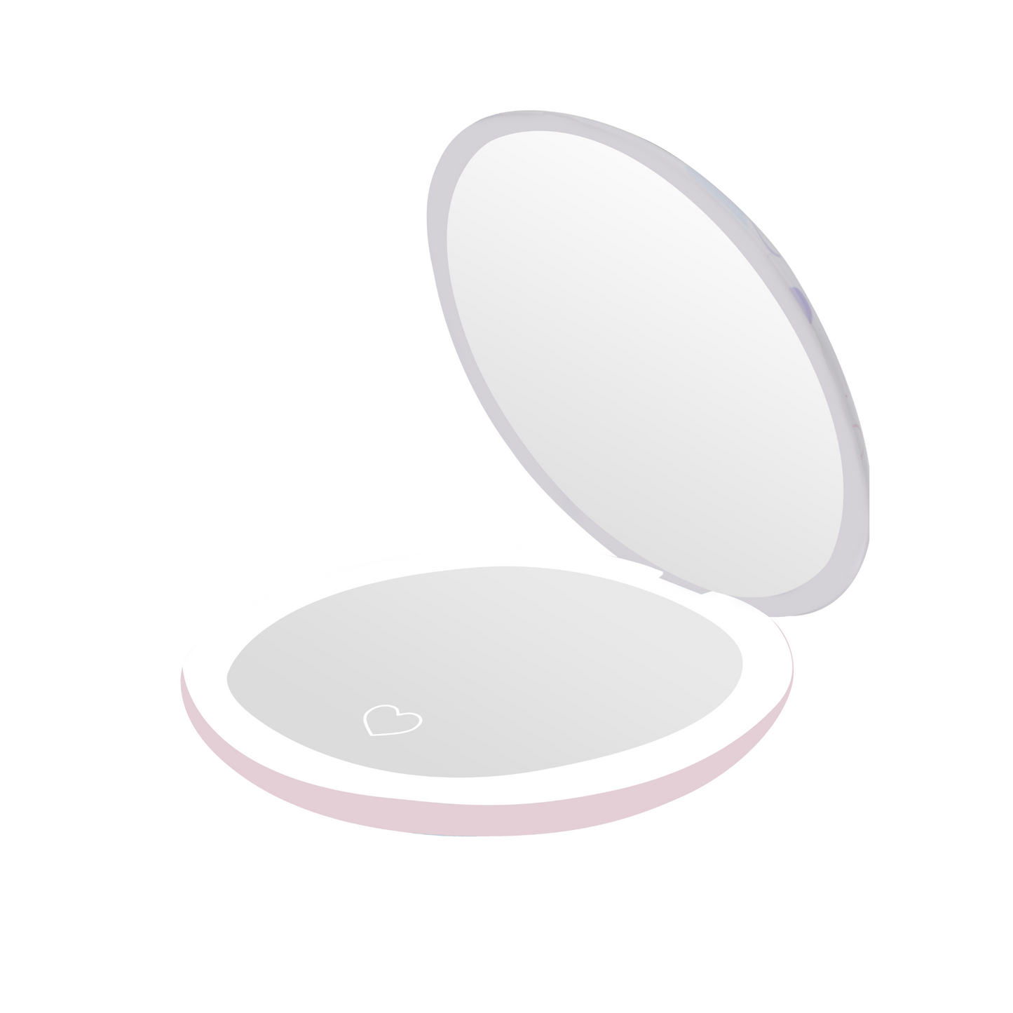 Stitch "Head In The Clouds" Rechargeable LED Compact Mirror