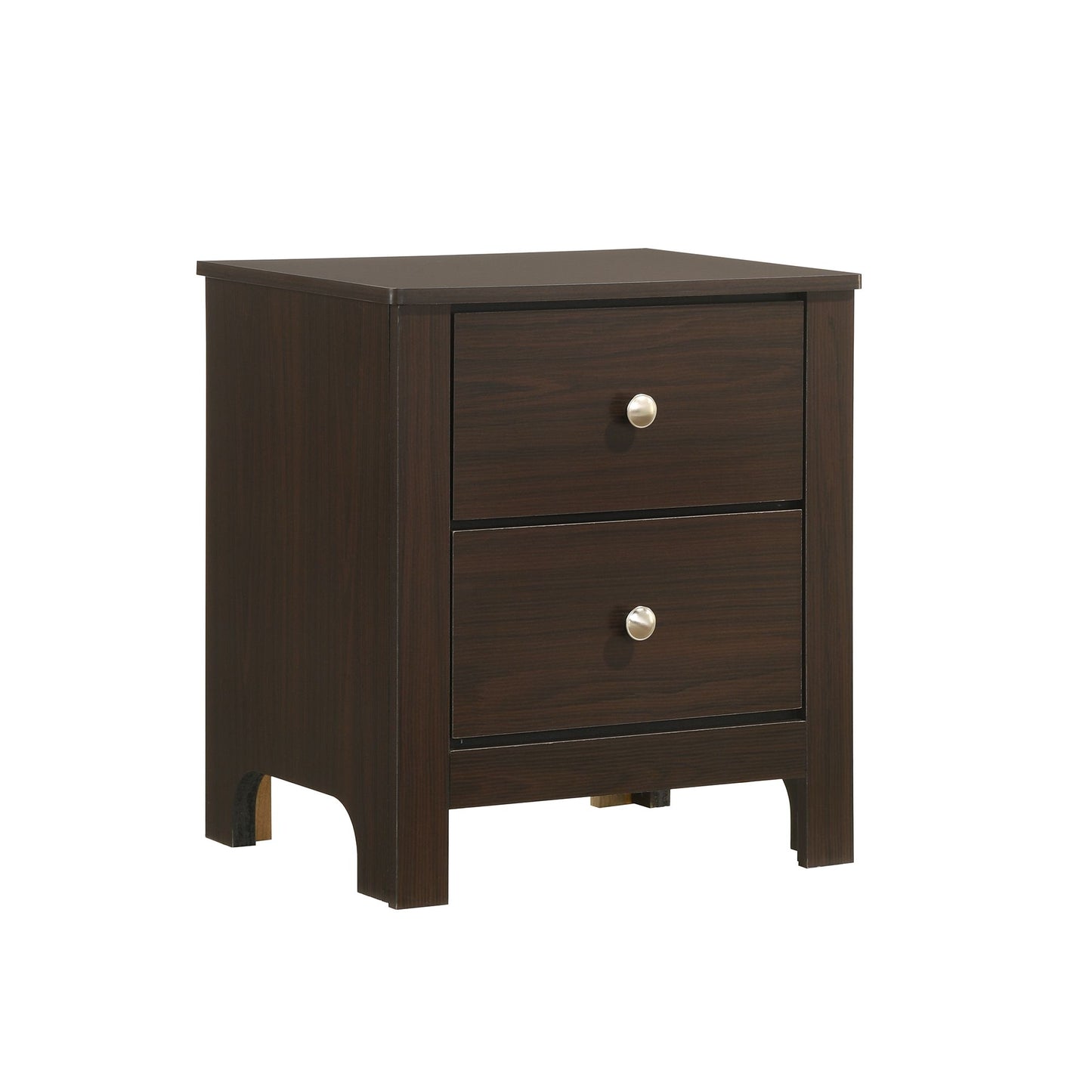Sami Youth Full Panel 3PC Bedroom Set in Espresso