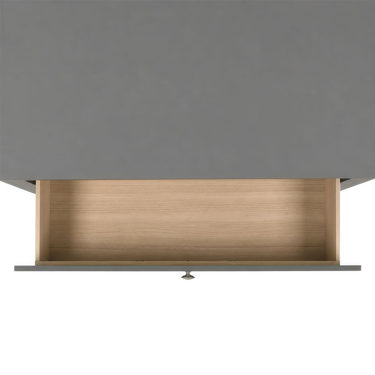 Sami Youth Twin Panel 3PC Bedroom Set in Grey