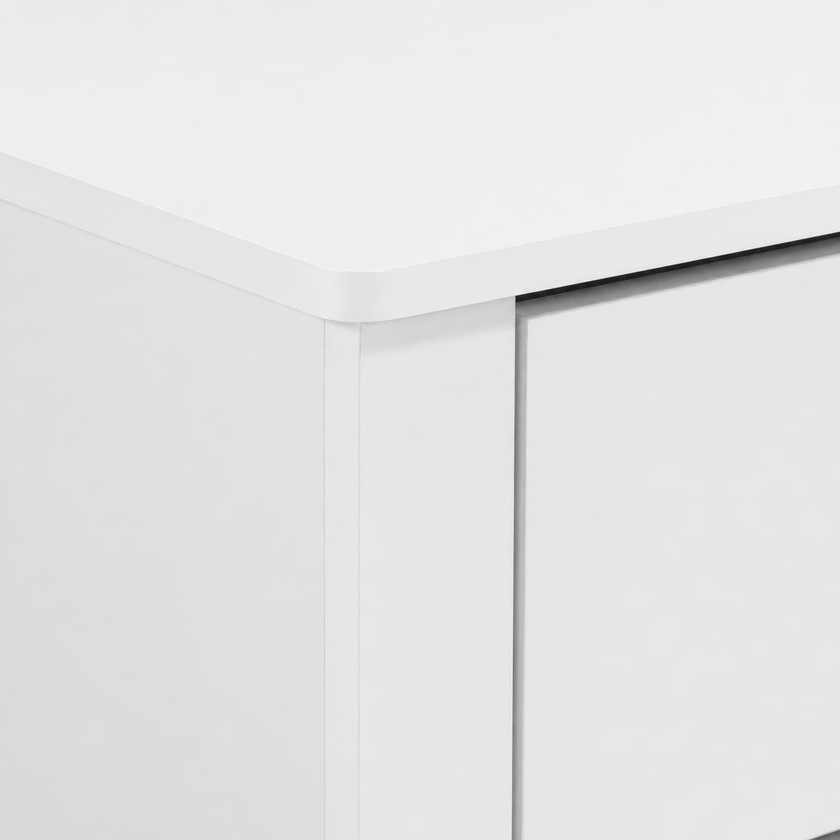 Sami Youth Full Panel 5PC Bedroom Set in White
