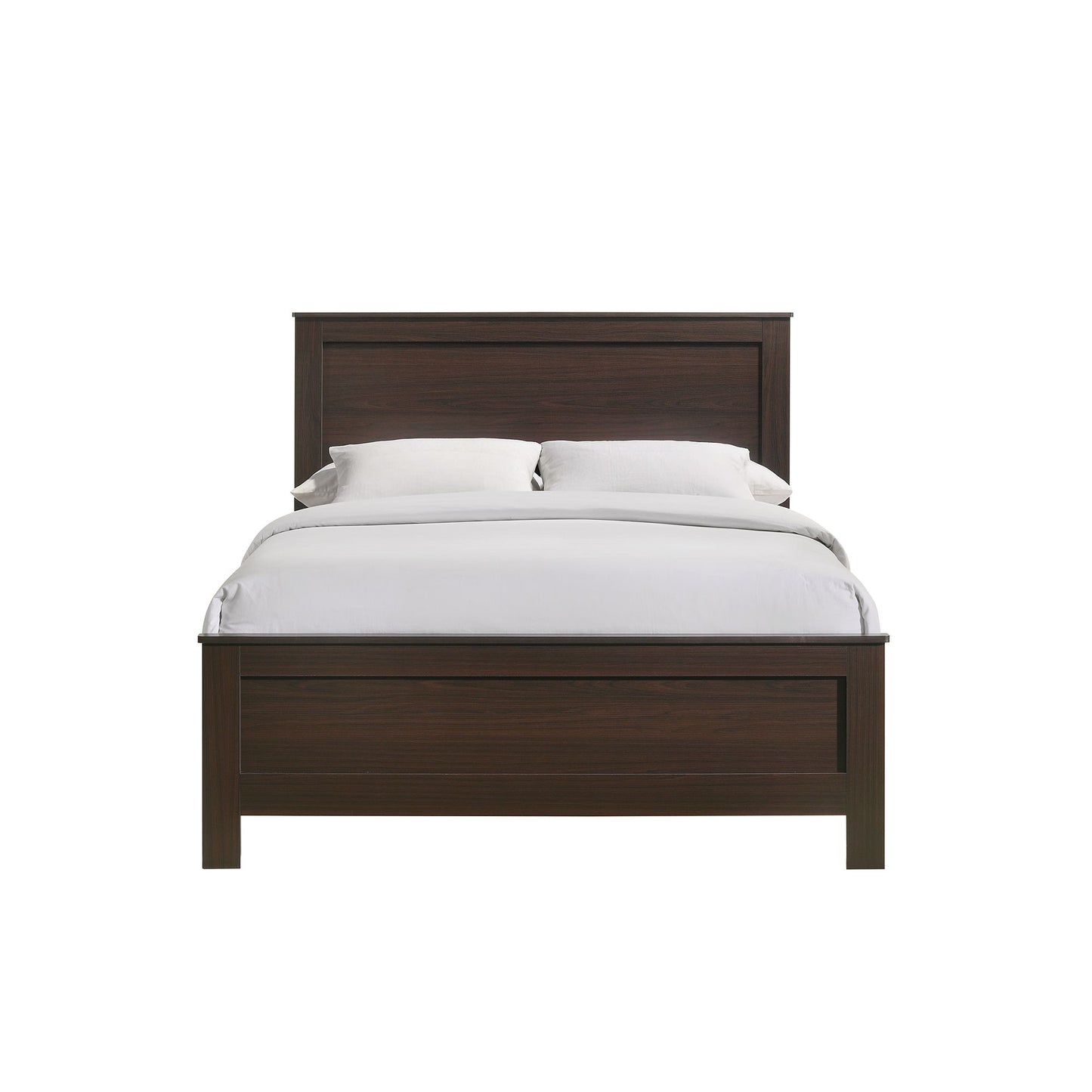 Sami Youth Full Panel Bed in Espresso