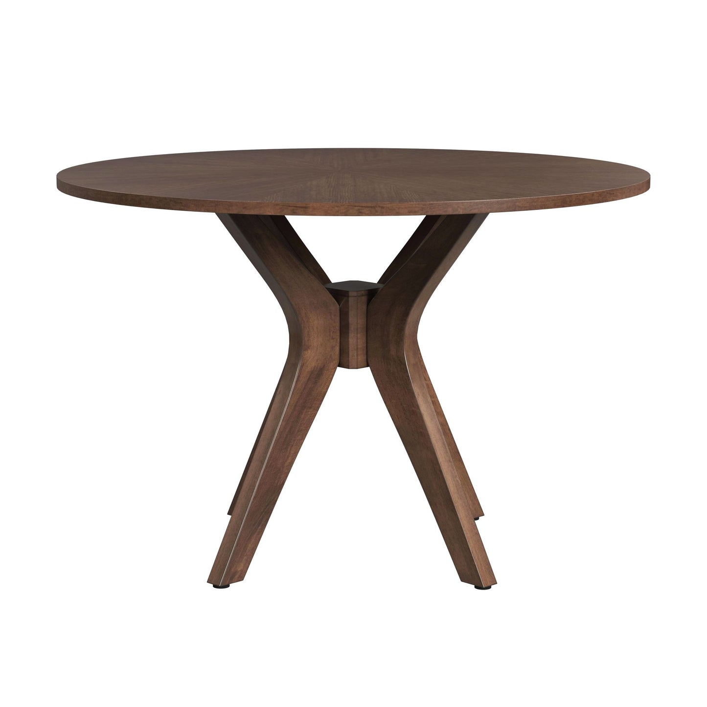 Santa Barbara Round Dining Table in Walnut
