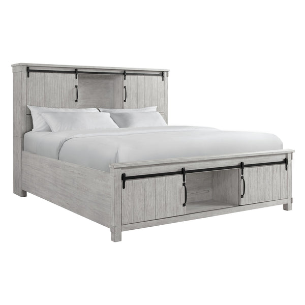 Scott King Platform Storage 3Pc Bedroom Set