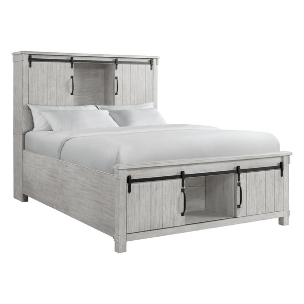 Scott Queen Platform Storage 6Pc Bedroom Set