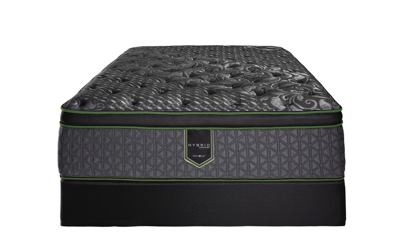 Hybrid Montana Euro Top Plush Twin Mattress