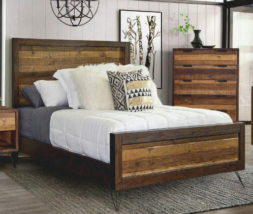 Cruz King Bed Set