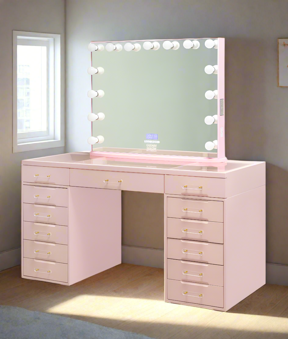 Sofia Pink Vanity Set