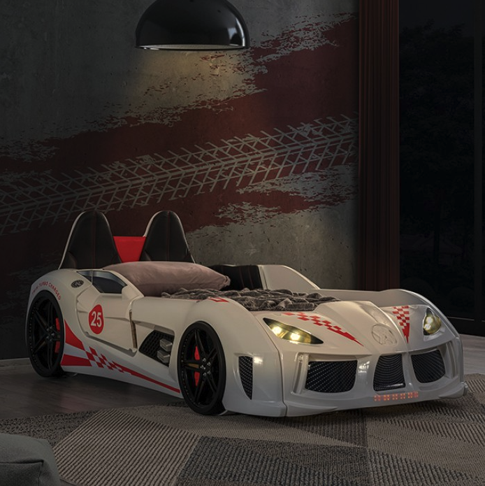 Trackster Twin Race Car Bed