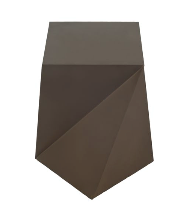 TARALEY GOLD TABLE 22 (IN)