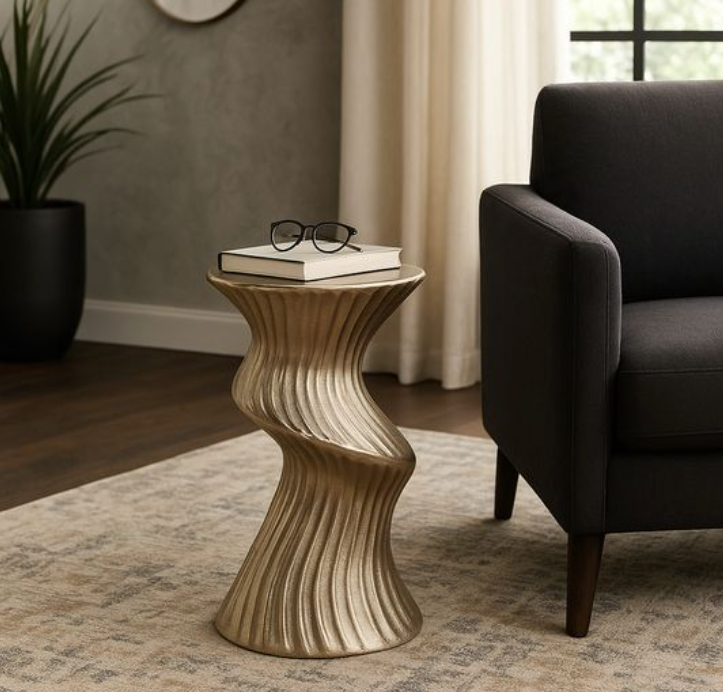 Cole Golden Table 22IN