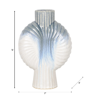 Hansonworth Blue Vase 12" (In)