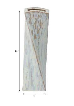 Greysoncross Brown Vase 11"(in)