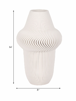 Deanfield Ivory Vase 14" (in)