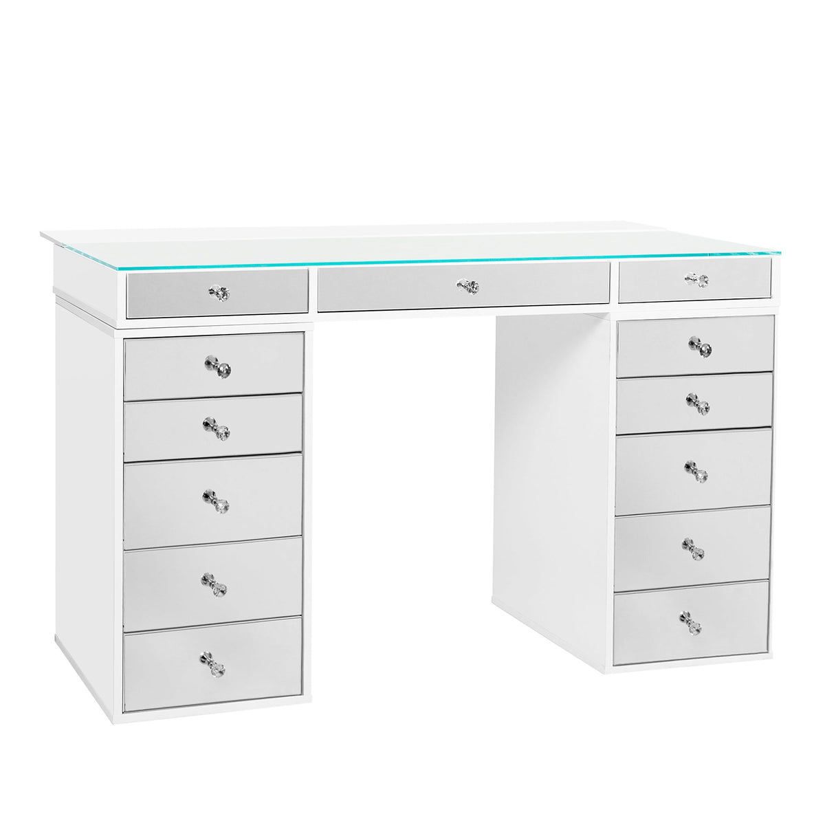 SlayStation 2.0 Mirrored Tabletop + 5 Drawer Units Bundle