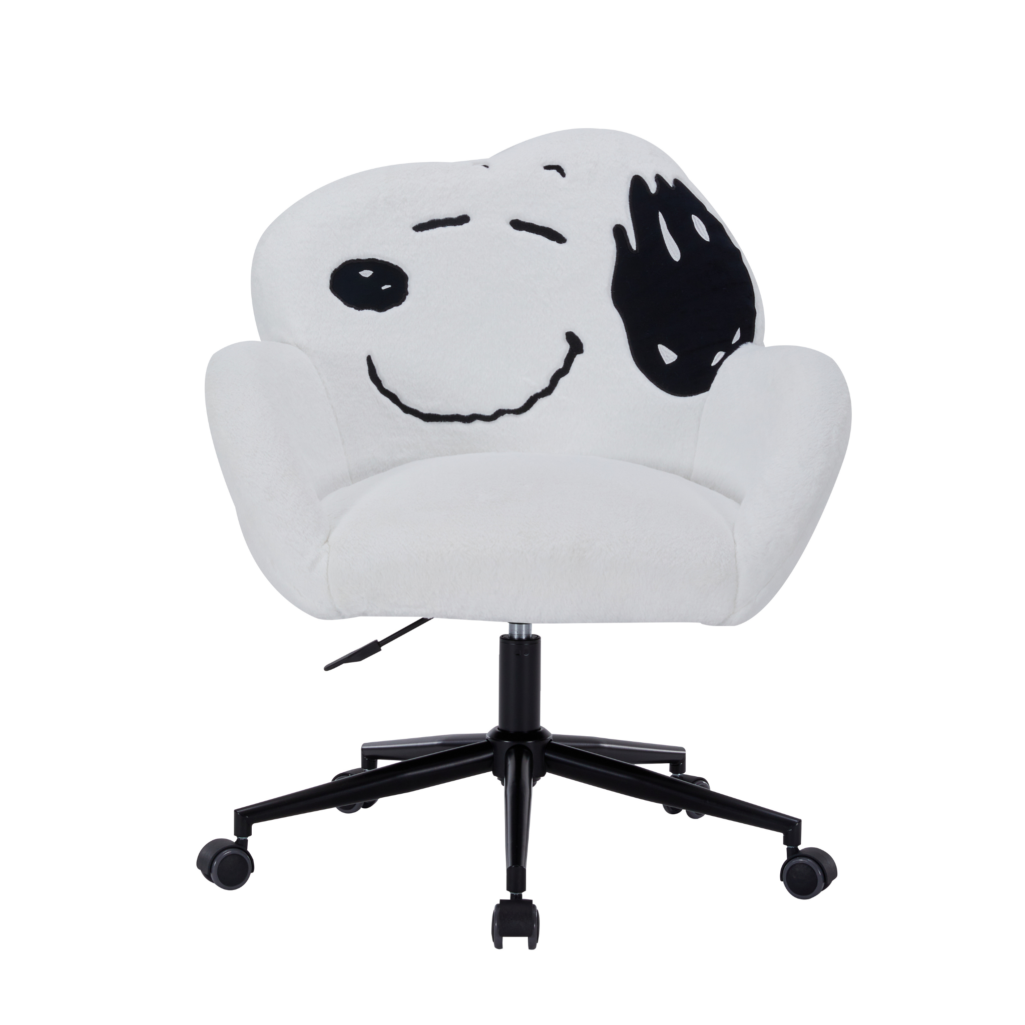 Peanuts™ Snoopy Cozy Swivel Vanity Chair – Canales Furniture