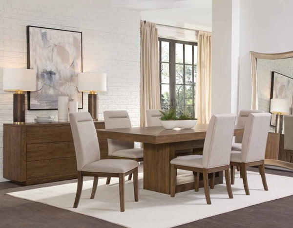 Juego de comedor Garland de 7 piezas