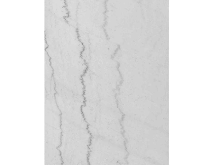 Mesa de centro de mármol blanco Aston