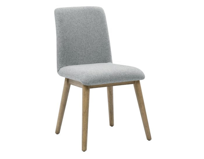 Juego de comedor Vida de 5 piezas de mármol blanco redondo de 48″