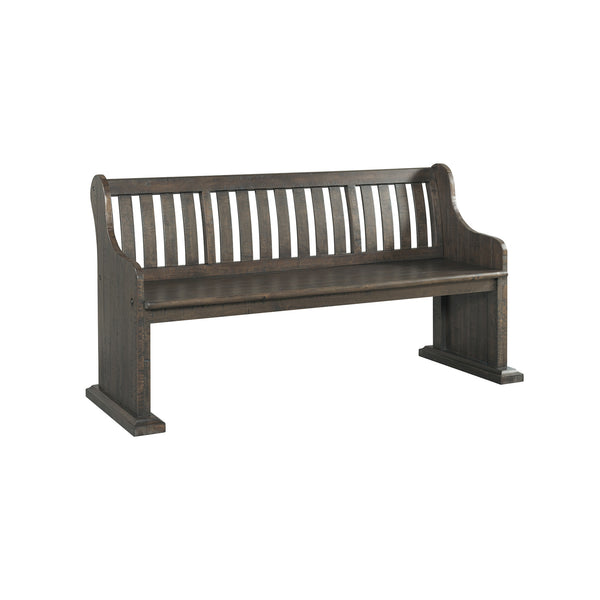 Stone Pew Bench