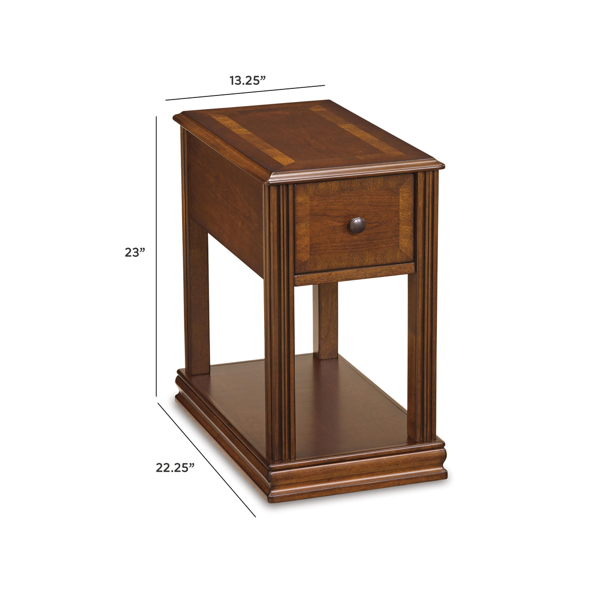 Breegin Chair Side End Table
