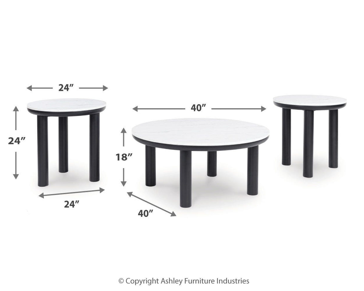 Xandrum Occasional Table Set (3/CN)
