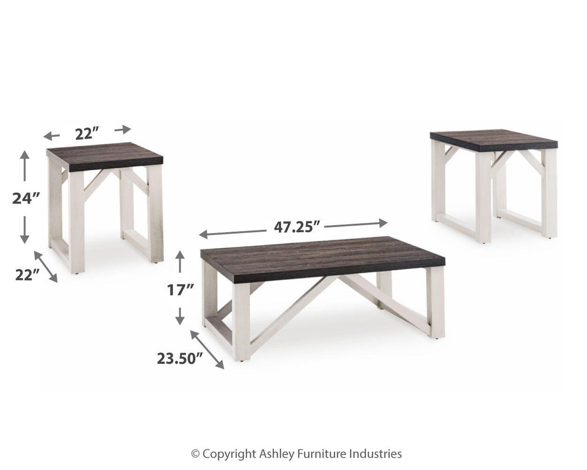 Dorrinson Occasional Table Set (3/CN)