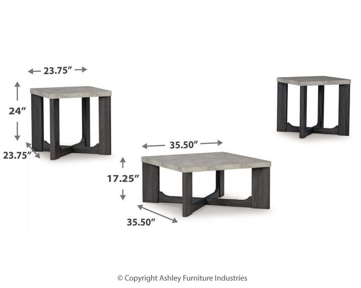 Sharstorm Occasional Table Set (3/CN)