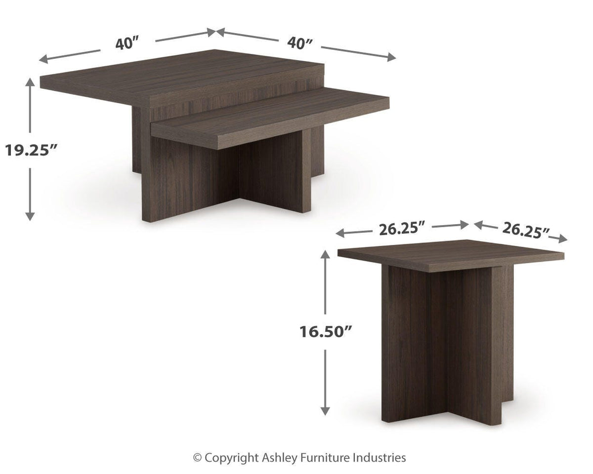 Zendex Occasional Table Set (2/CN)