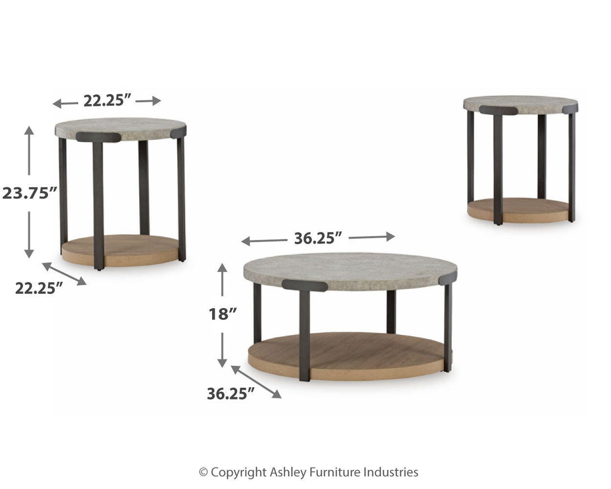Darthurst Occasional Table Set (3/CN)