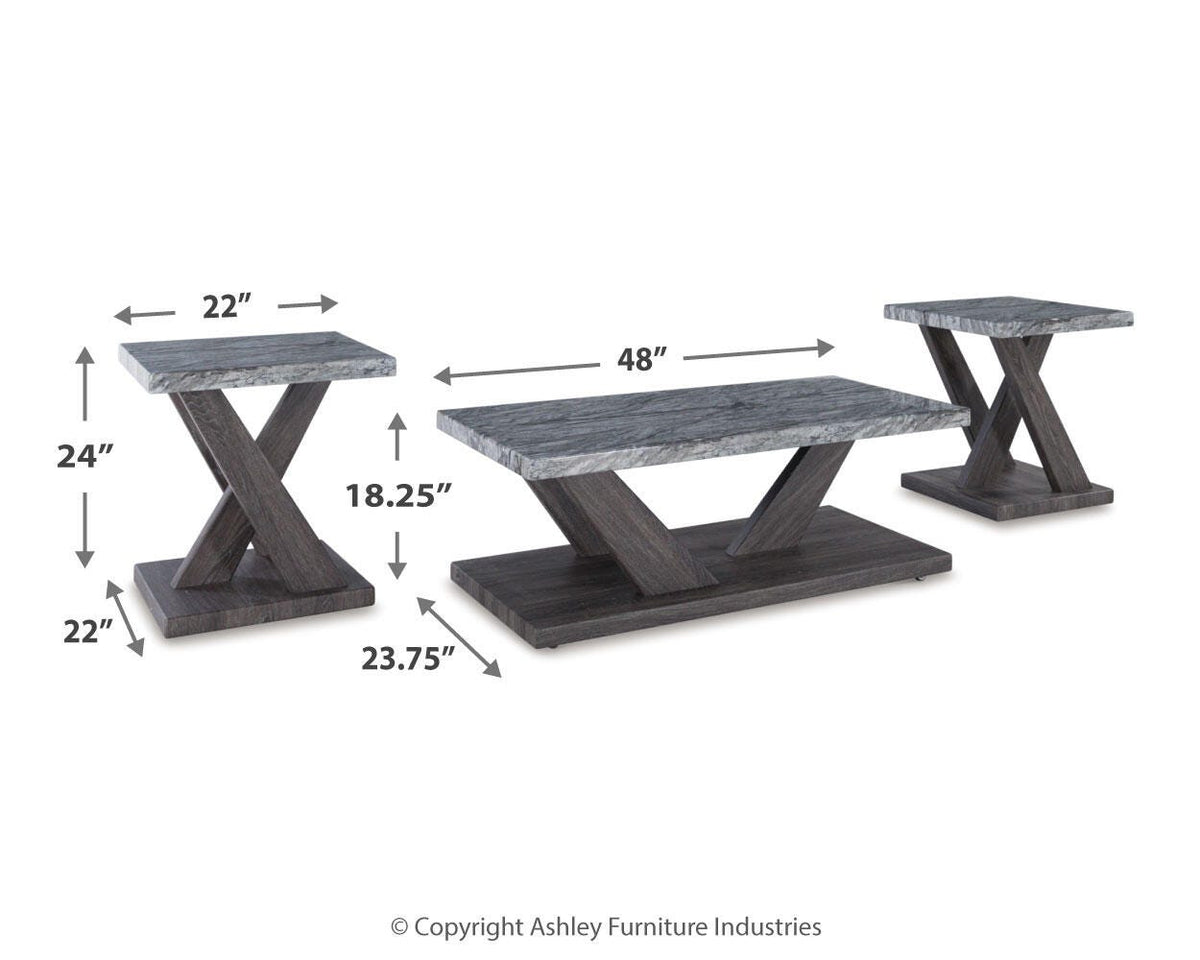 Bensonale Occasional Table Set (3/CN)