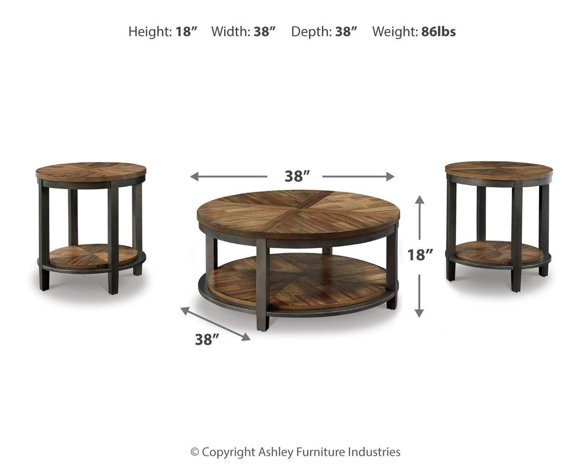 Roybeck Occasional Table Set (3/CN)
